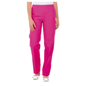 Manhattan - Trousers - Women - Elastic waistband - With pockets