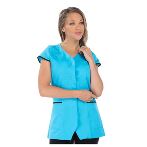 Ophélie - Tunic - Cap sleeves - Women - 75 cm