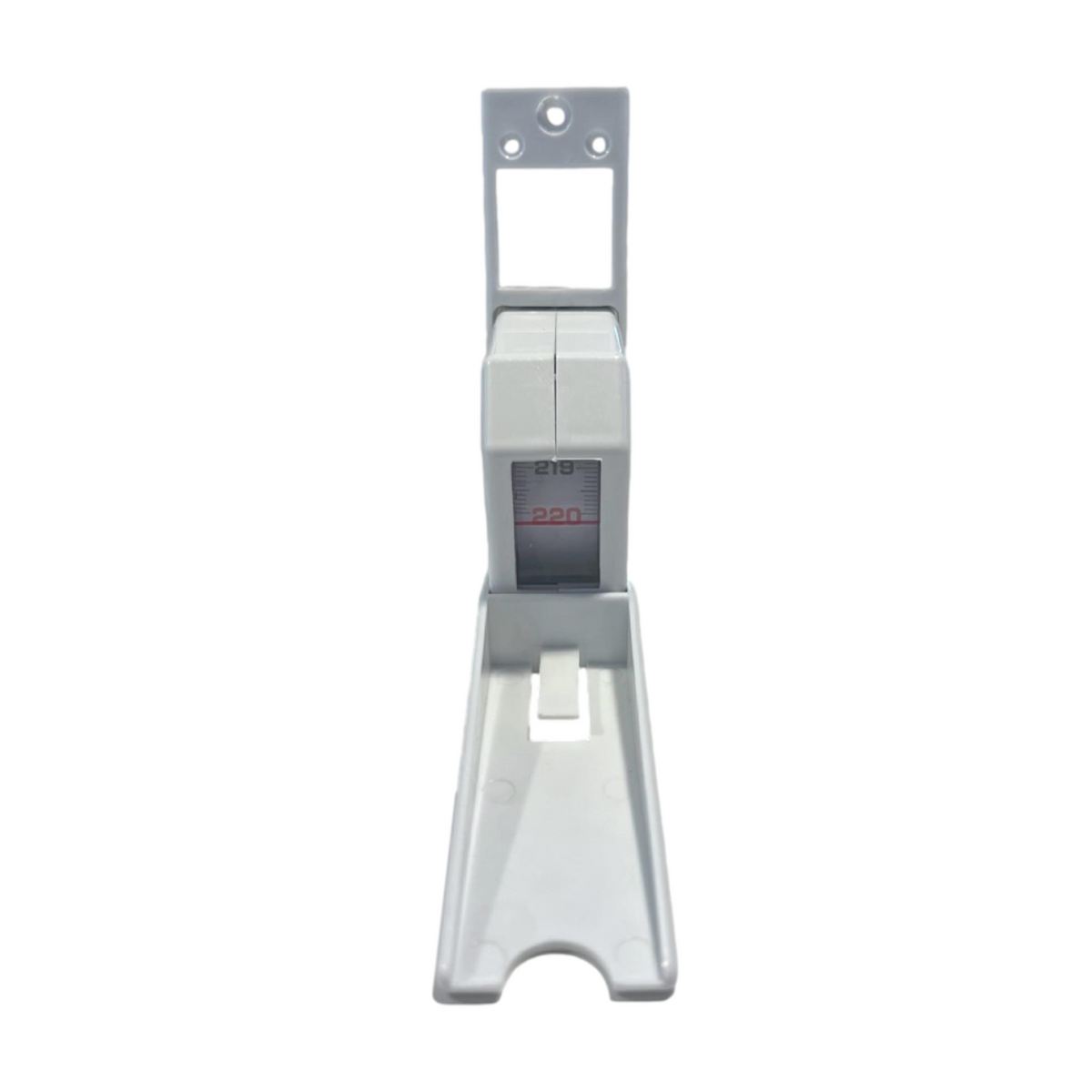 Micro wall measuring tape to attach - 2 sizes available