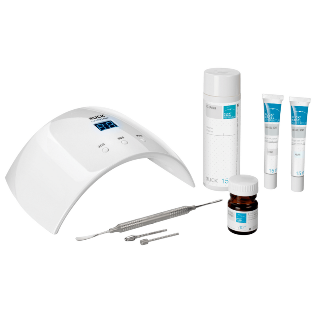 Nail correction kit - UV gel - Ruck