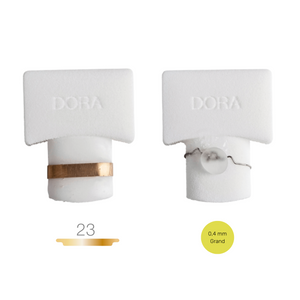 Training nail model for orthonyxia - 5 pieces - Different models - Ruck