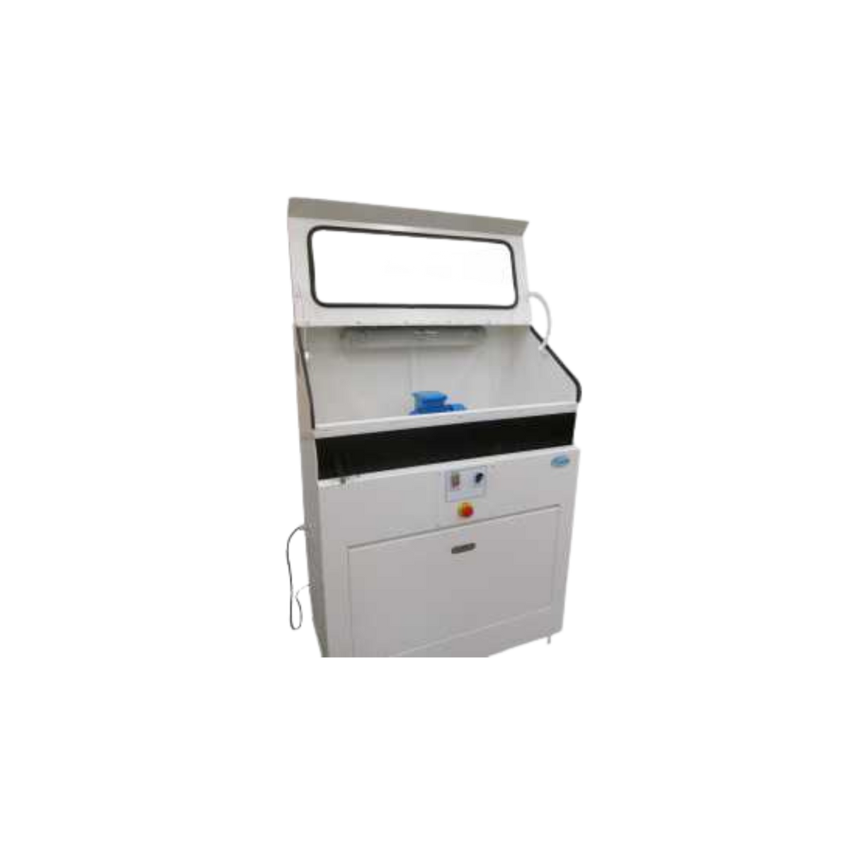 Podiatry shaping bench with suction