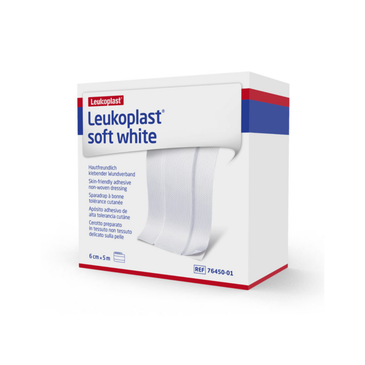 Adhesive dressing in 5m strip to cut - Leukoplast by BSN Medical