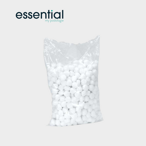 Bag of 700 hydrophilic cotton balls 