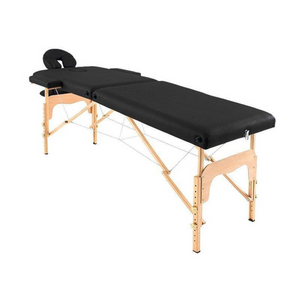 Folding wooden massage table 182 x 60 cm without backrest - 6 colors