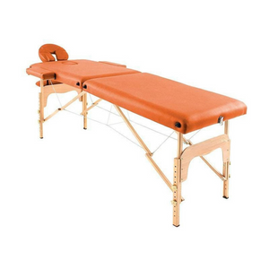 Folding wooden massage table 182 x 60 cm without backrest - 6 colors