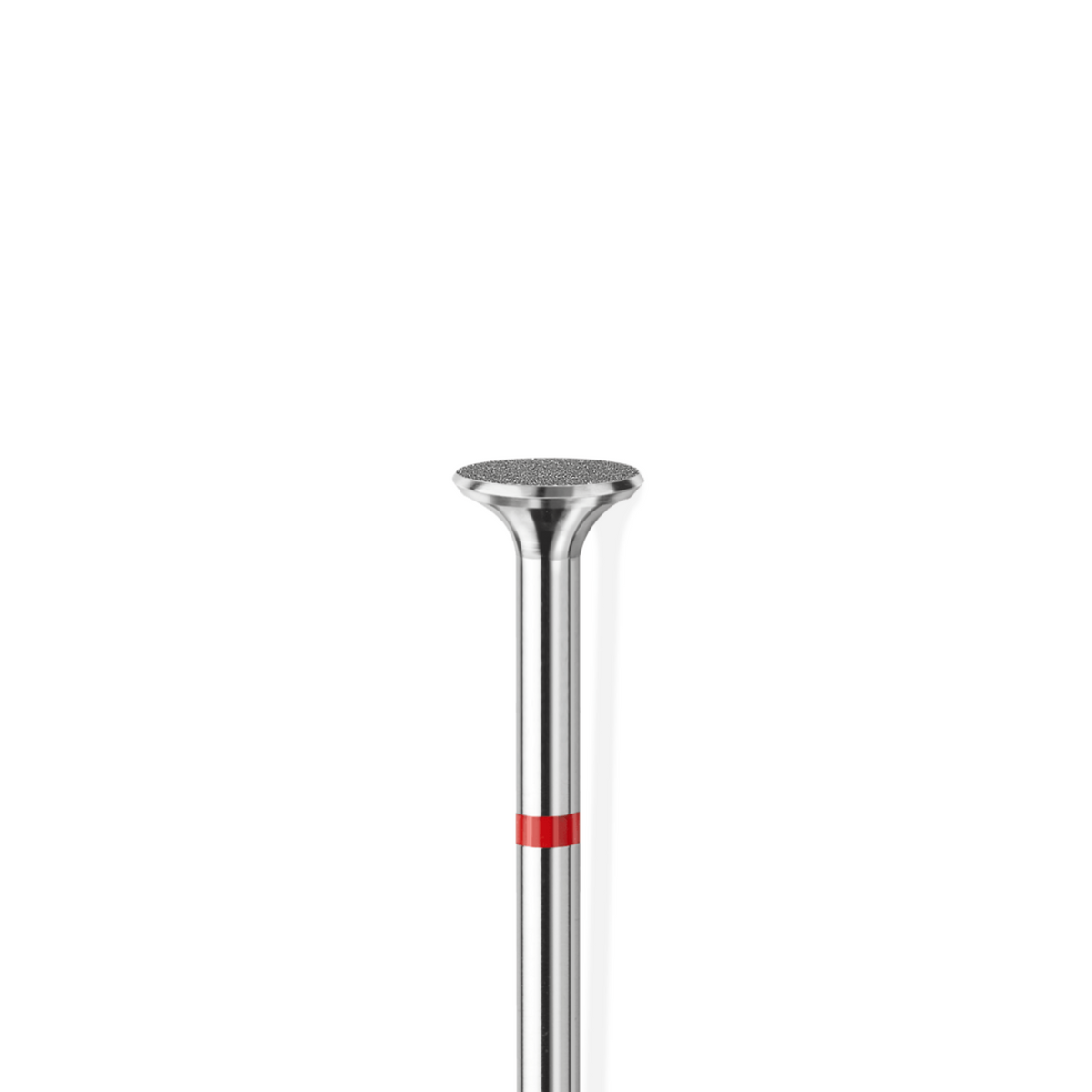 Diamond cutter - Shorten nails - 6.5 mm - Rounded - TOP Grip - Busch