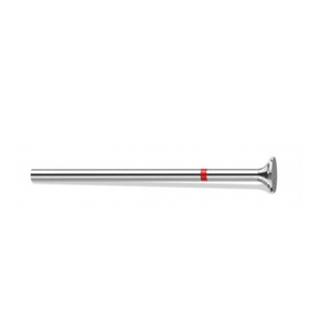 Diamond cutter - Shorten nails - 6.5 mm - Rounded - TOP Grip - Busch