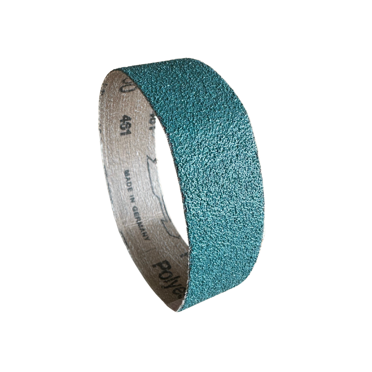 Set of 2 abrasive sleeves for rollers - For bench grinder