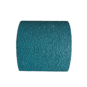 Set of 2 abrasive sleeves for rollers - For bench grinder
