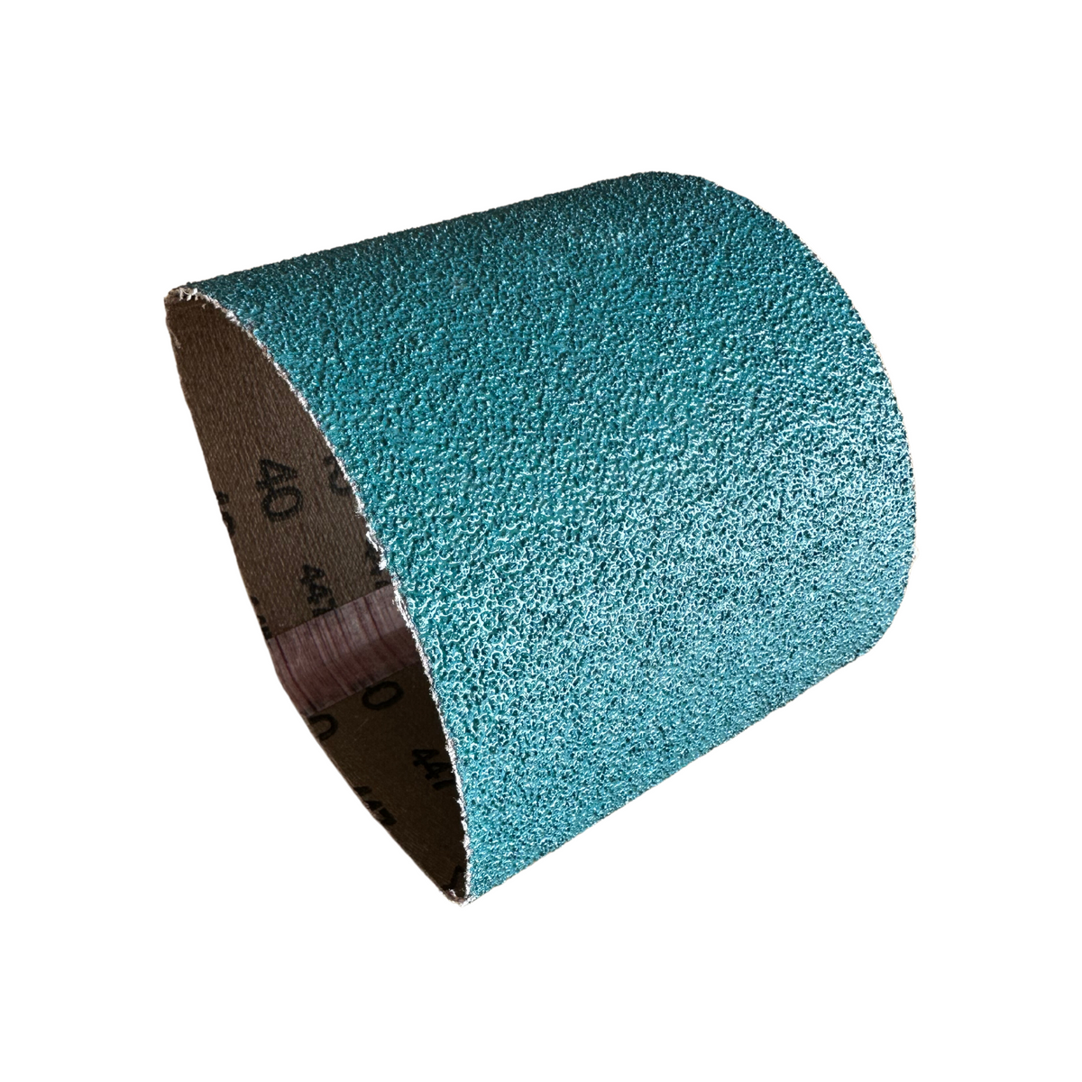 Set of 2 abrasive sleeves for rollers - For bench grinder