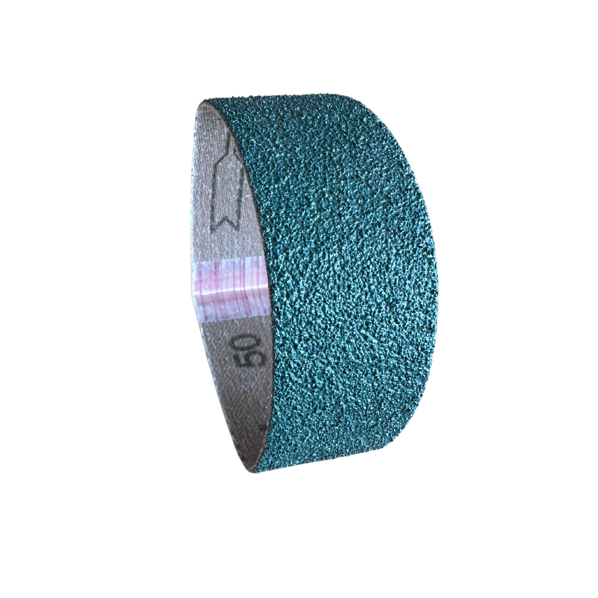 Set of 2 abrasive sleeves for rollers - For bench grinder