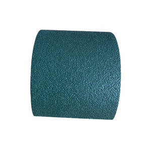 Set of 2 abrasive sleeves for rollers - For bench grinder