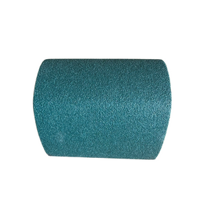 Set of 2 abrasive sleeves for rollers - For bench grinder