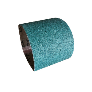 Set of 2 abrasive sleeves for rollers - For bench grinder