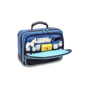 Maletín médico COMMUNITY - Azul - Carro con ruedas opcional