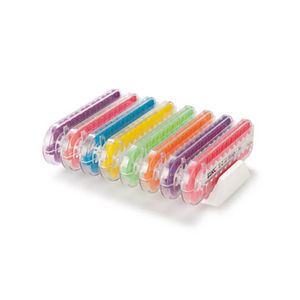 Identification of instruments - Set of 8 dispensers containing 25 rings - Ruck