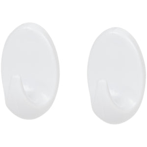 Permanent adhesive hooks - My podiatry 