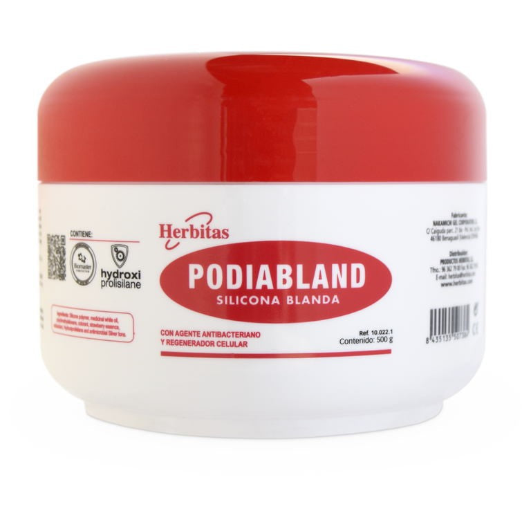 Orthoplasty silicone - Medium hardness - Shore A 12-15 - Podiabland