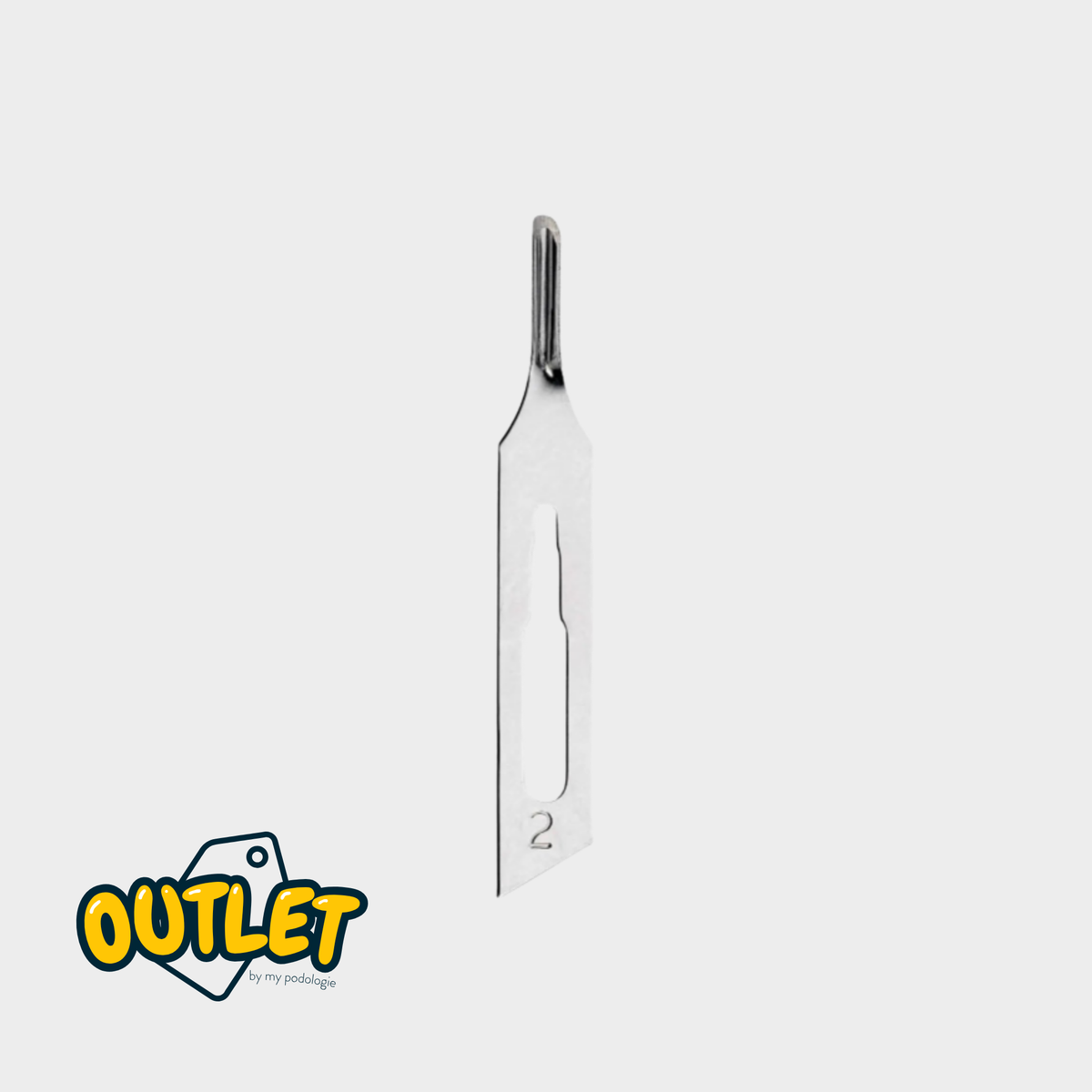 96 Lames de gouges stériles N°2 - Essential by My Podologie // Reconditionné