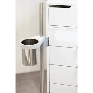 Unit Room Classic Accessory - Stainless Steel Trash Can - Ruck Ruck 