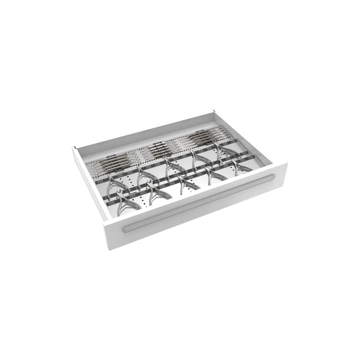 Unit Room Accessory - Angled Instrument Tray - Ruck Ruck 