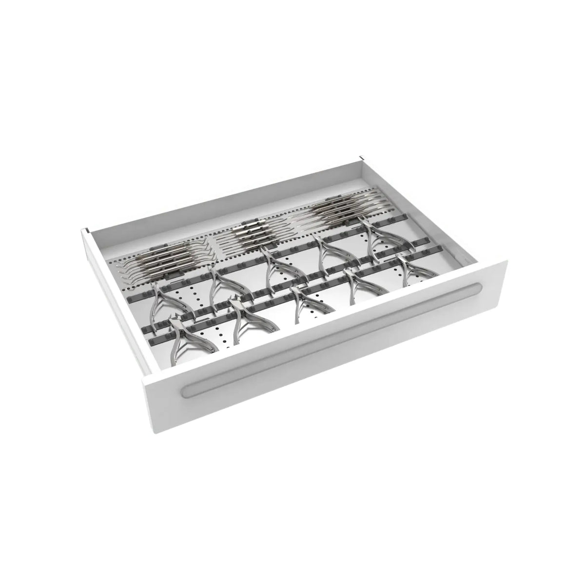 Unit Room Accessory - Angled Instrument Tray - Ruck Ruck 