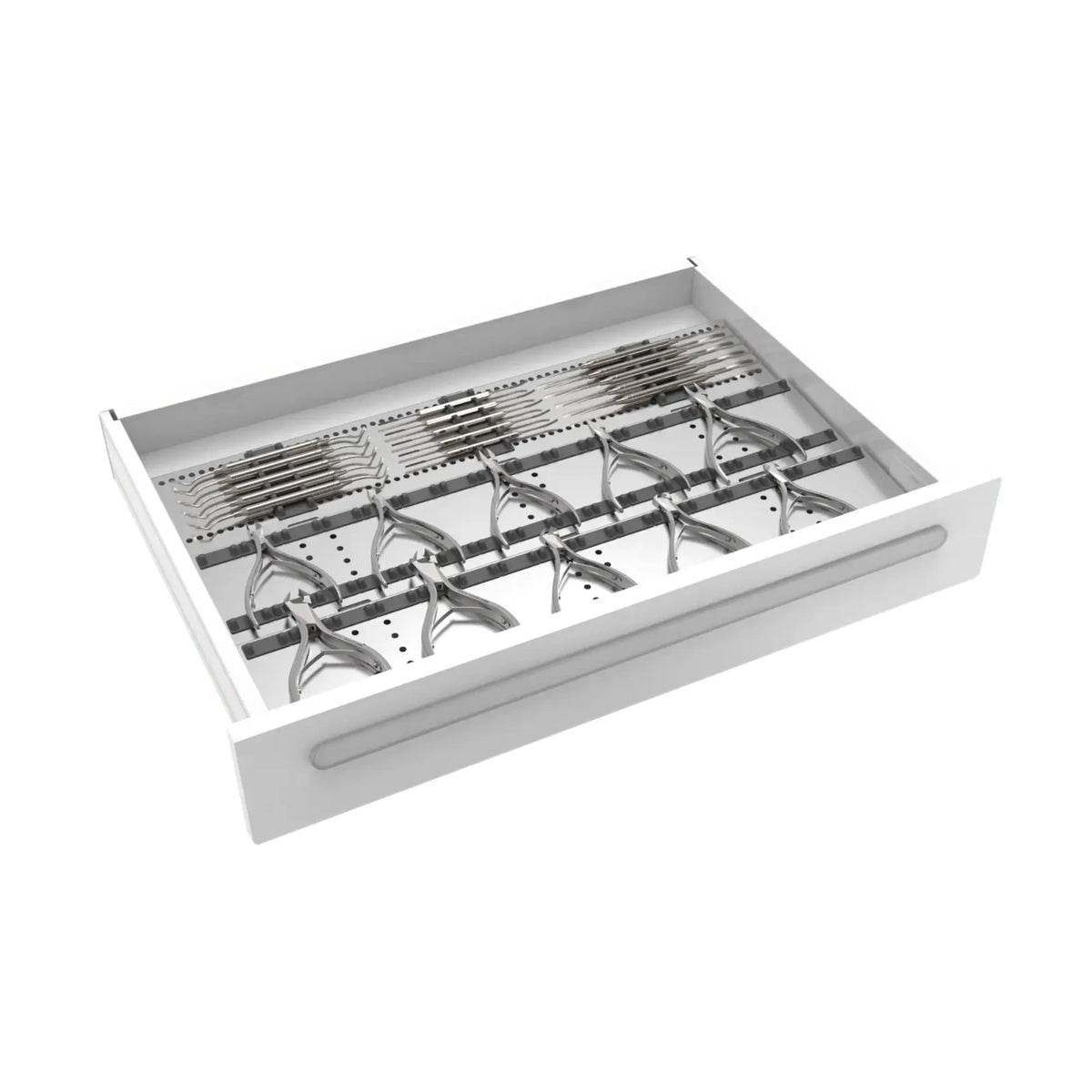 Unit Room Accessory - Angled Instrument Tray - Ruck Ruck 