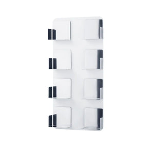 Unit Room accessory - Magnetic holder for 4 glove boxes dispenser - Ruck Ruck 