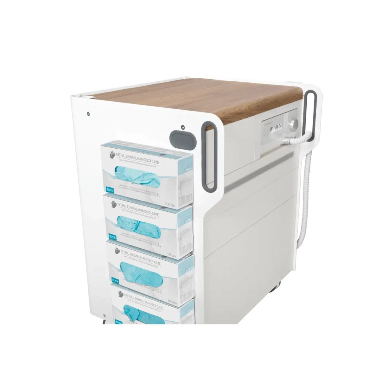 Accesorio Unit Room - Soporte magnético para dispensador de 4 guanteras - Ruck Ruck 