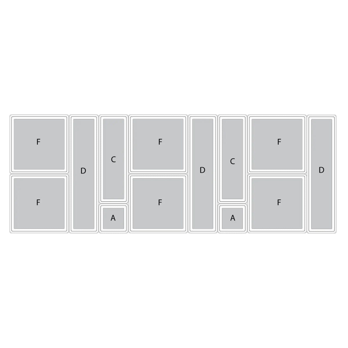 Unit Room Accessory - Drawer Organization System - Ruck Ruck 