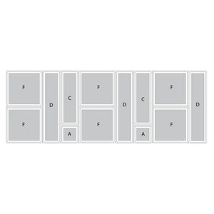 Unit Room Accessory - Drawer Organization System - Ruck Ruck 