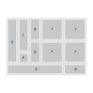 Unit Room Accessory - Drawer Organization System - Ruck Ruck 