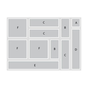 Unit Room Accessory - Drawer Organization System - Ruck Ruck 