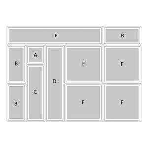 Unit Room Accessory - Drawer Organization System - Ruck Ruck 