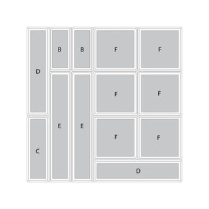 Unit Room Accessory - Drawer Organization System - Ruck Ruck 