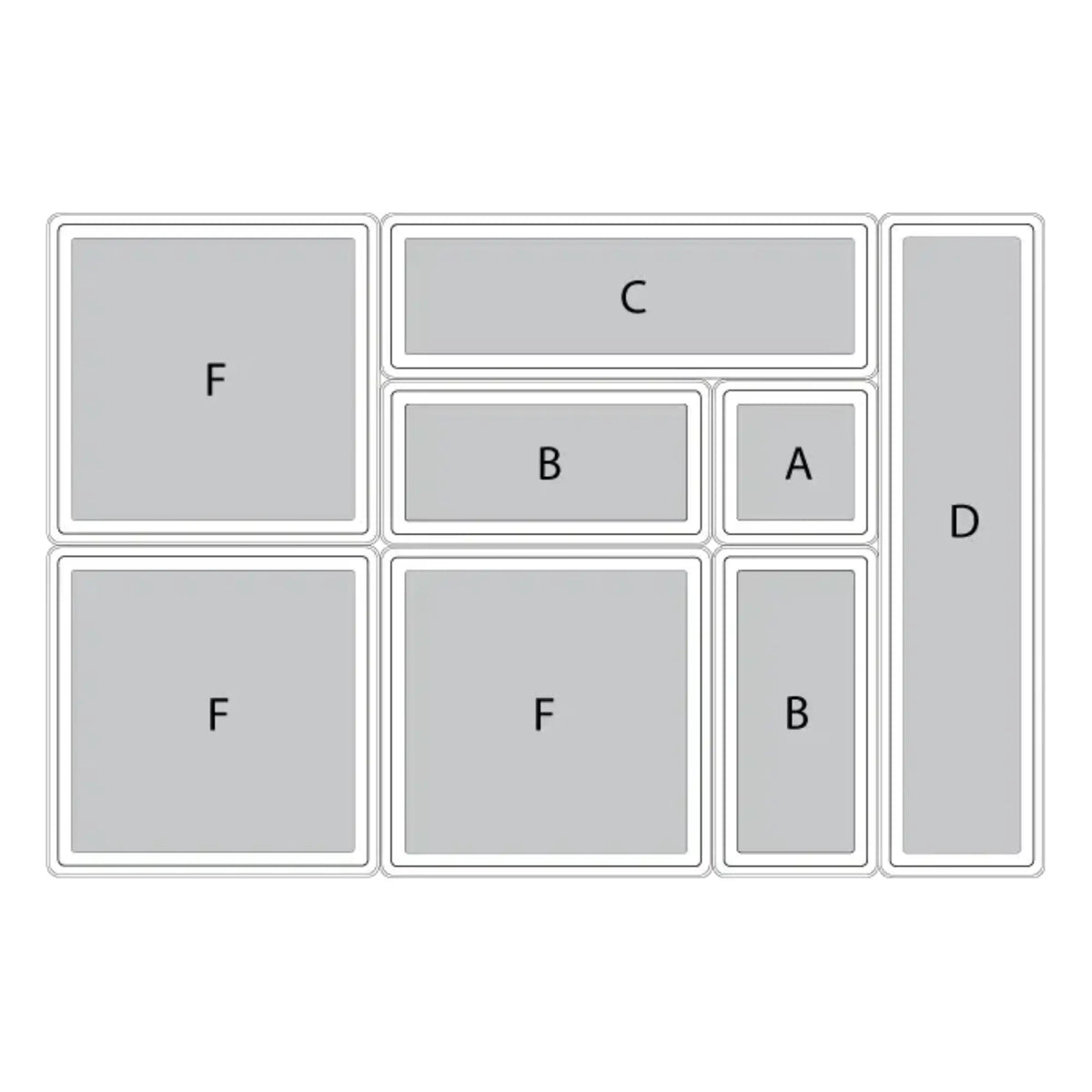 Unit Room Accessory - Drawer Organization System - Ruck Ruck 
