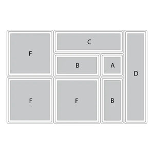 Unit Room Accessory - Drawer Organization System - Ruck Ruck 