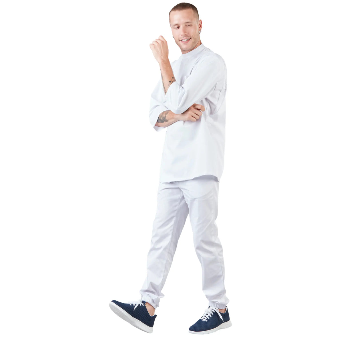 Achille - Short-sleeved blouse - Men - 75 cm - Phirejo