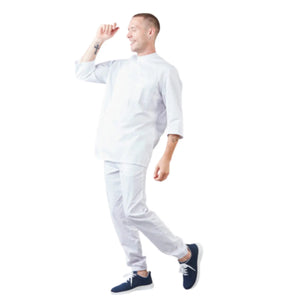 Achille - Short-sleeved blouse - Men - 75 cm - Phirejo