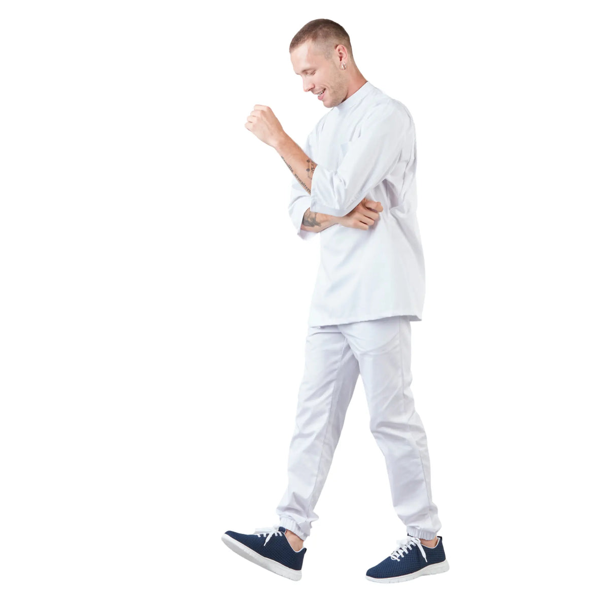 Achille - Short-sleeved blouse - Men - 75 cm - Phirejo
