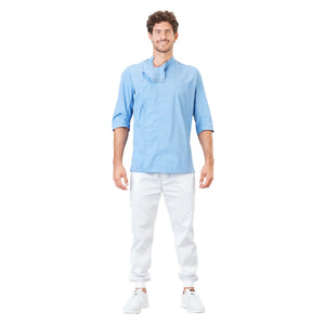 Achille - Short-sleeved blouse - Men - 75 cm - Phirejo