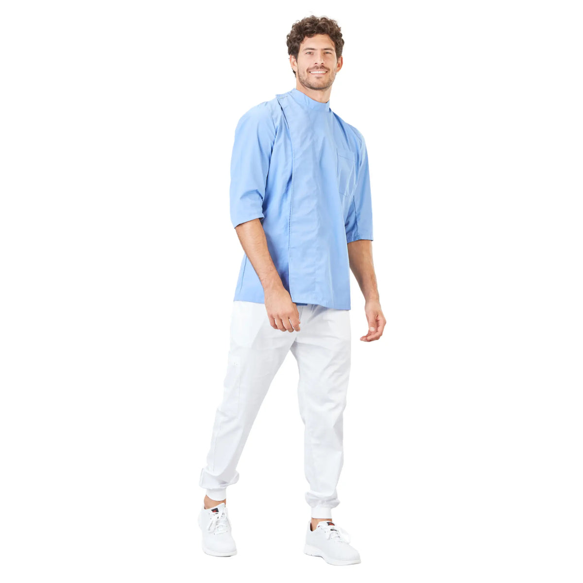 Achille - Short-sleeved blouse - Men - 75 cm - Phirejo