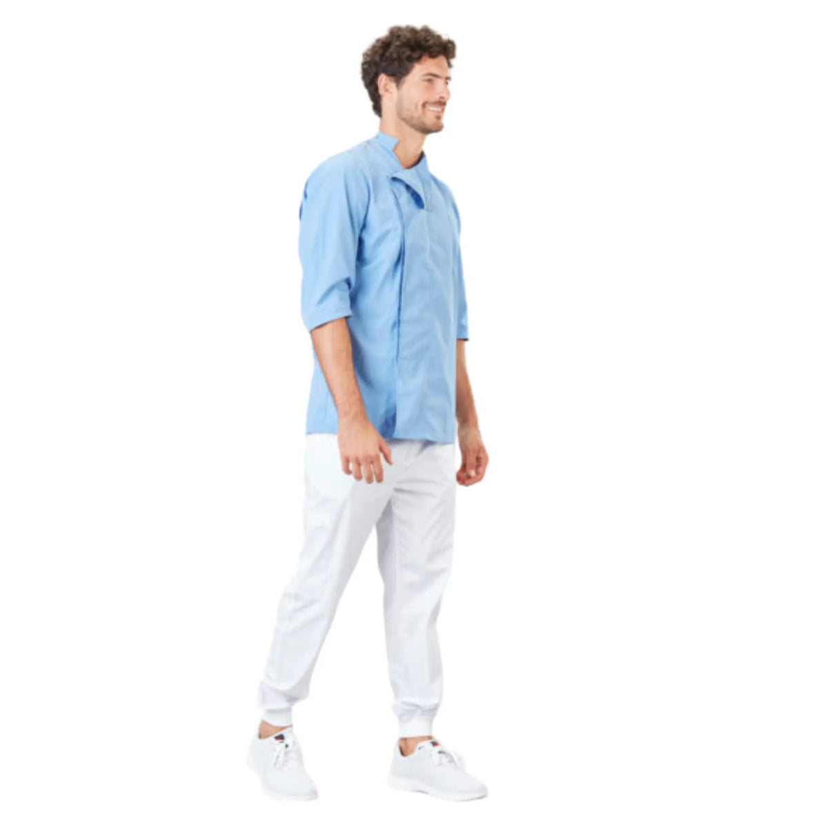 Achille - Short-sleeved blouse - Men - 75 cm - Phirejo