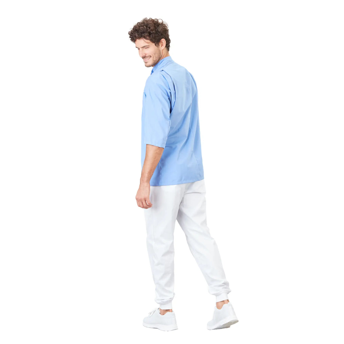 Achille - Short-sleeved blouse - Men - 75 cm - Phirejo