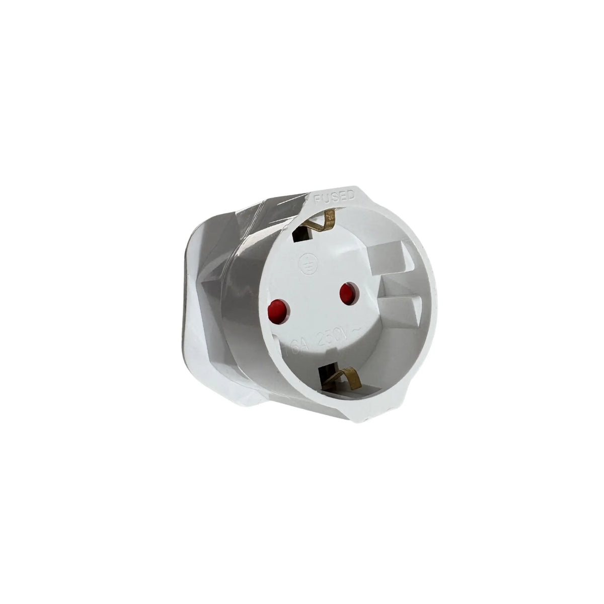 Adaptateur - Prise Alimentation Europe vers UK - Blanc My Podologie 