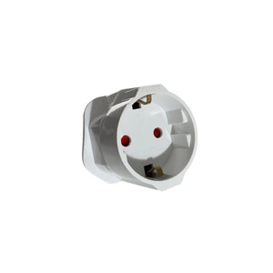Adapter - Europe to UK Power Plug - White My Podiatry 