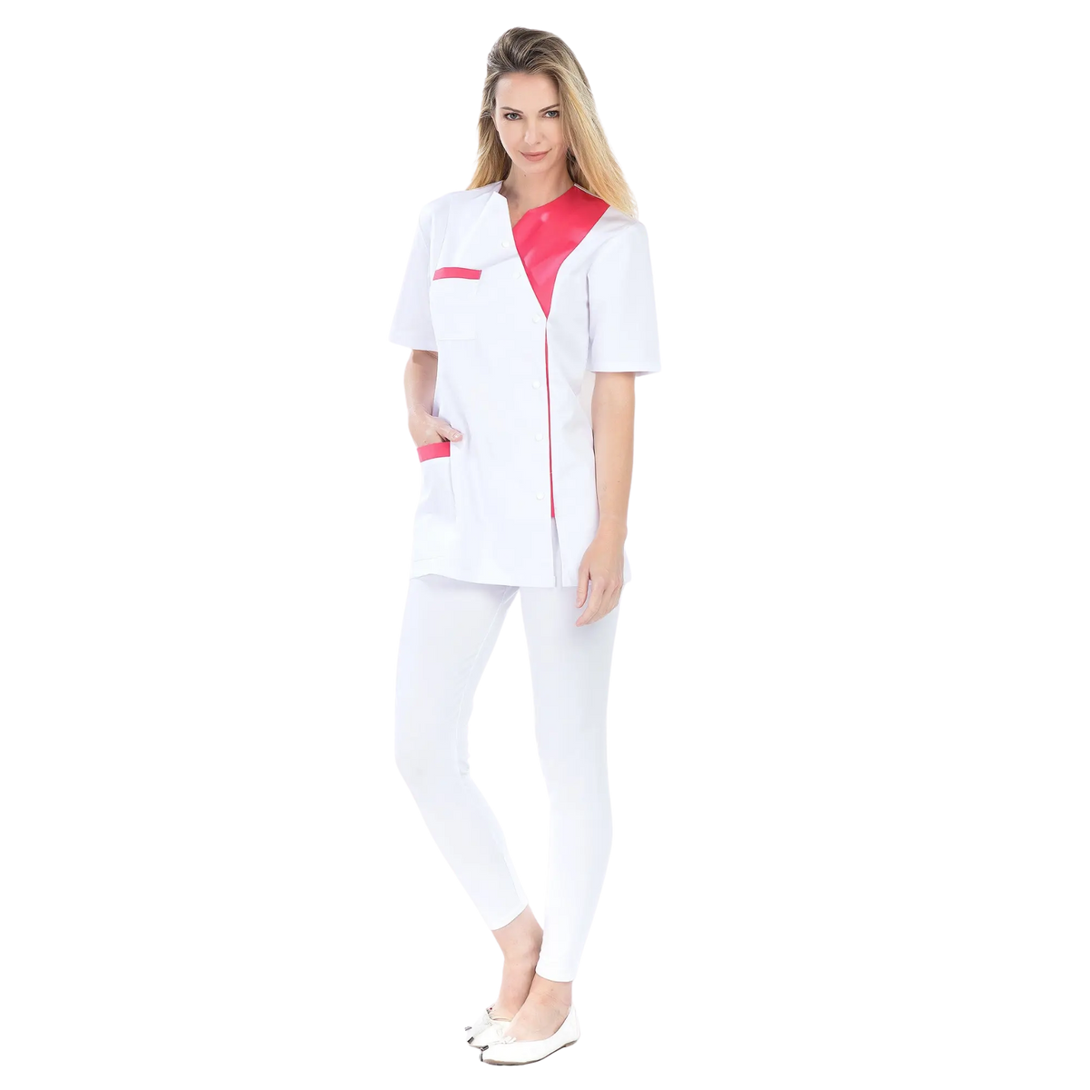 Agathe - Tunic - Short sleeves - Women - 75 cm My Blouse 