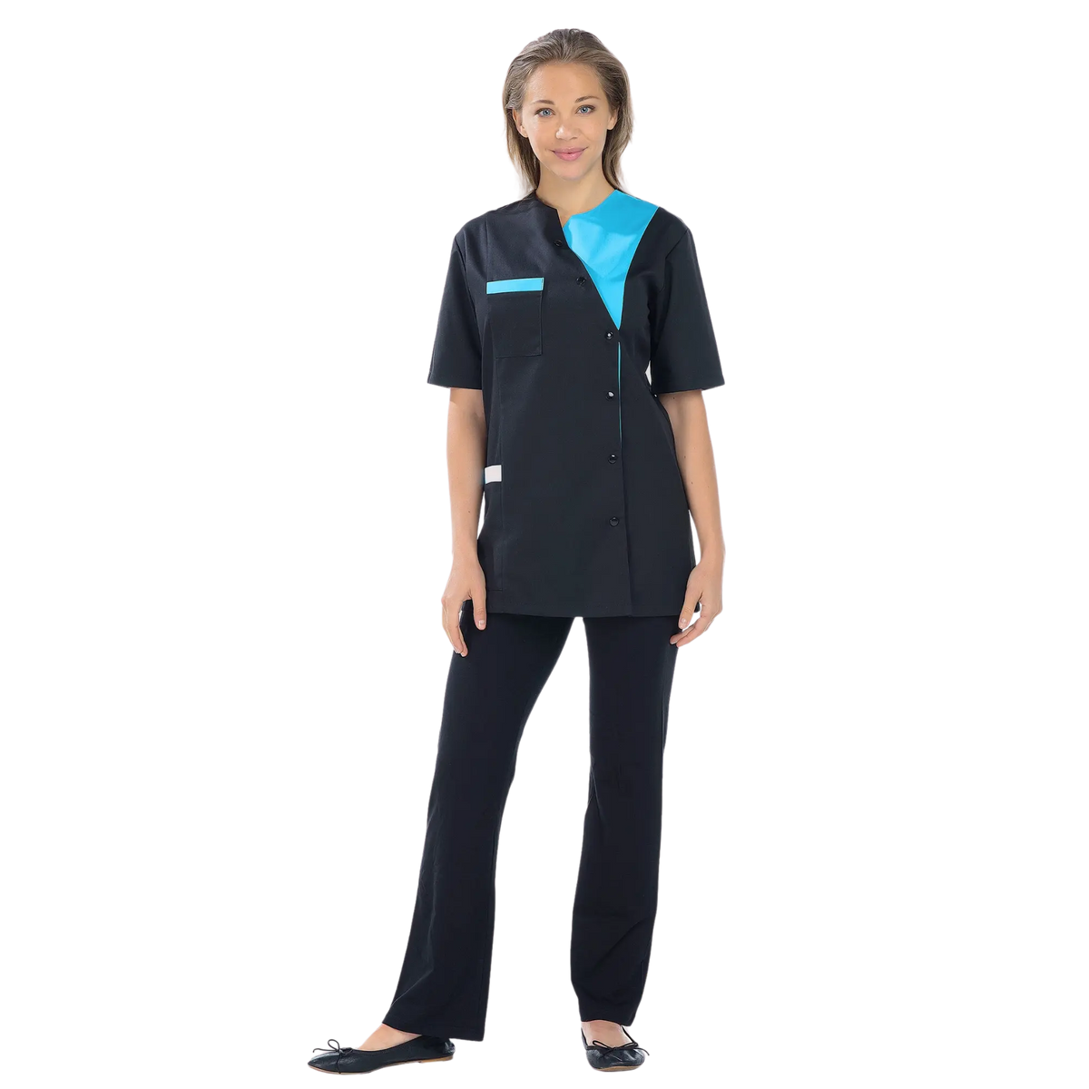 Agathe - Tunic - Short sleeves - Women - 75 cm My Blouse 