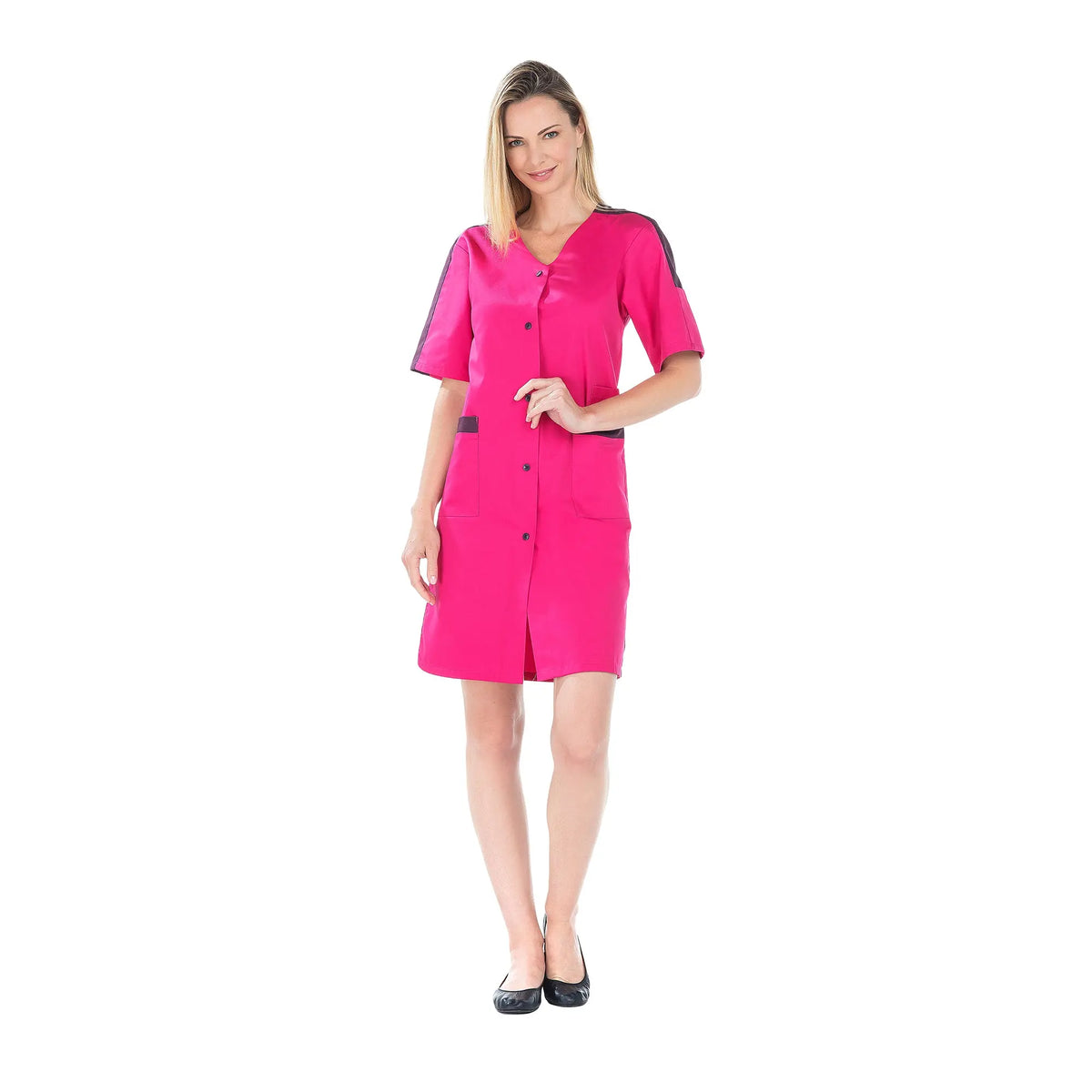 Aglaé - Blouse 7/8 - Manches courtes - Femme - 95 cm My Blouse 